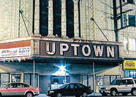 Planes para remodelar el cine Uptown