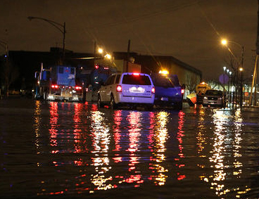Inundación en Pilsen