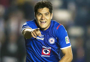 Cruz Azul goleó al Táchira