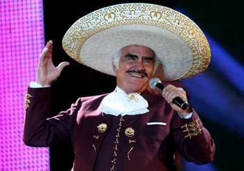 Vicente Fernández anunció su retiro