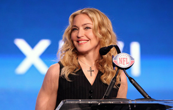 Madonna nerviosa por el Súper Tazón