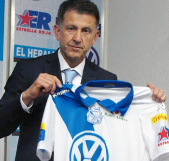 Osorio sale de Puebla