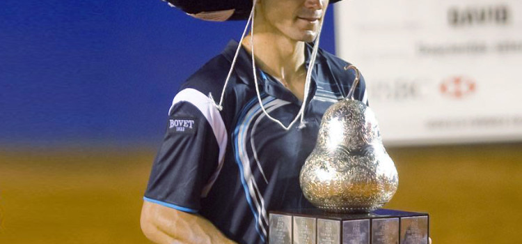 David Ferrer, tricampeón en México