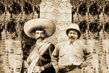 Villa y Zapata, Las caras de la Revolución Mexicana