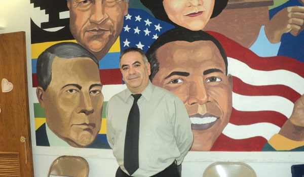 Héctor Rico es LOS (Latino Organization of the Southwest)