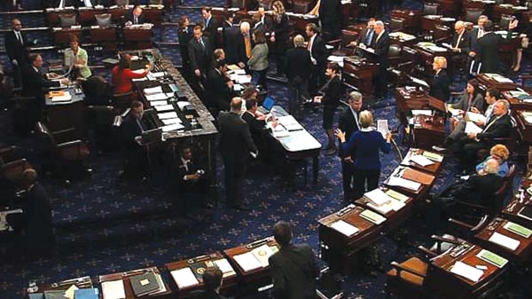 La ley de reforma en el Senado