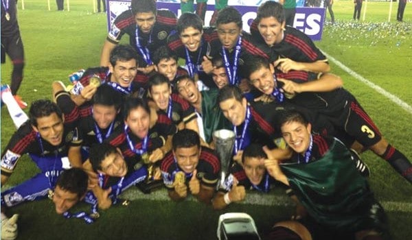 México Sub-17: Campeón de la CONCACAF