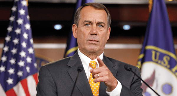 No habrá votación de reforma migratoria integral: Boehner