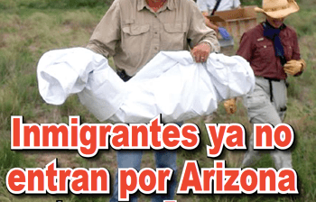 Inmigrantes ya no entran por Arizona, ahora mueren en Texas