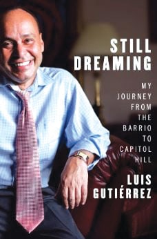 Gutiérrez publica libro con sus memorias