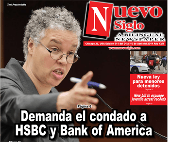 Demanda el condado a HSBC y Bank of America