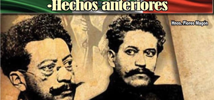 La Revolución Mexicana. Hechos anteriores
